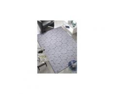 Tapis grand dimensions urbania gris 90 x 160 cm tapis de salon moderne design par esprit
