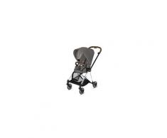 Cybex - poussette mios siège réversible - chrome marron, soho grey