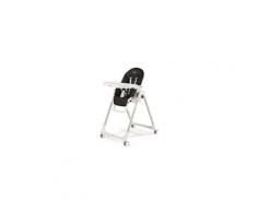 Peg perego chaise haute multi-positions prima pappa follow me licorice - noir