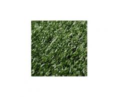 Icaverne - fleurs & plantes artificielles contemporain gazon artificiel 1,5 x 10 m / 7 - 9 mm vert