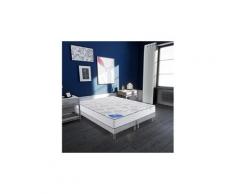 Ensemble matelas + sommier latex prodigieuse 2x80x200