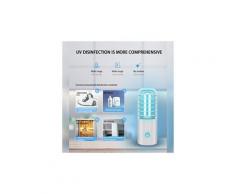 Lampe germicide uvc stérilisateur d'ampoule uv kill dust mite lamp