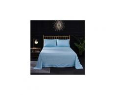 Couleur unie brodé broderie 100% housse de couette / literie couvre-lit embroidery 89