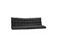 Futon modulo spécial banquette-lit - 135x190cm - coloris noir