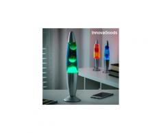 Moderne couleur vert lampe de lave magma innovagoods
