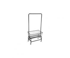 Portant cronos avec panier linge 5five