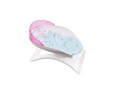 Berceau pour poup?e jusqu'? 46 cm blanc