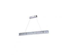 Suspensions crystal chromé 180x0.1w - 498012801