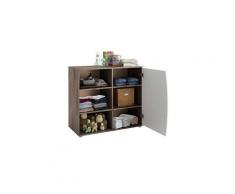 Commode 1 porte chambre de bébé - anis