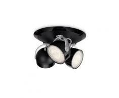 532333016 - Spot LED Dyna 3 x 3 W Noir