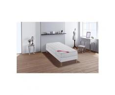 Relaxima - expert ensemble sommier matelas ressorts ensachã©s technologie simmons 90x200
