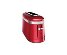 Grille-pain à fente longue 900w rouge empire - kitchenaid - 5kmt3115eer