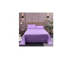 Couleur unie brodé broderie 100% housse de couette / literie couvre-lit embroidery 91