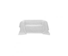 Housse micro-suède de canapé crème 270 x 350 cm