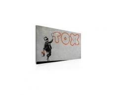 Tableau - papier peint graffiti (banksy)