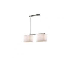Suspensions sheraton blanc 4x40w