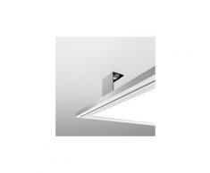 Plafonnier rectangulaire à led - 3000 lumens - ultra plat