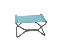 Lafuma repose-pieds/tabouret, next, batyline, couleur: lac, lfm2718-8553