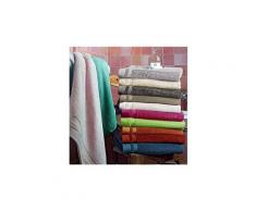 Drap de bain bambou - couleur - perle, taille - 100x150