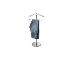 Valet de chambre meuble portant design luxe en inox chevalet dressing vêtement
