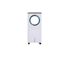 Icaverne - climatiseurs à évaporation admirable refroidisseur d'air humidificateur purificateur d'air 3en1 80 w