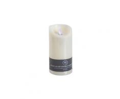 Grande bougie à leds parfumée vanille grand modèle
