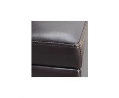 Icaverne - bancs coffres sublime long banc de rangement bois marron