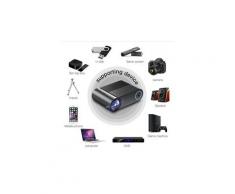 New home projecteur yg550 ordinaire led720p portable mini support hd projecteur noir