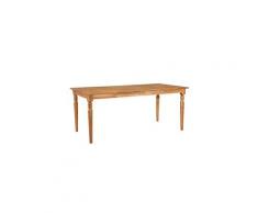 Table de salle à manger 170x90x75 cm bois d'acacia massif