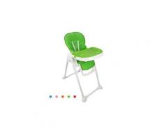 Chaise haute pour bébé, chaise pliante pour bébé, vert, taille déployée: 105 x 89 x 56 cm