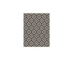 Tapis - dessous de tapis ralph tapis intérieur / extérieur - 150x200 cm - marron et creme