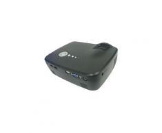 Projecteur de cinéma à la maison de projecteur de 1080p 3d multimédia hdmi vga usb eu