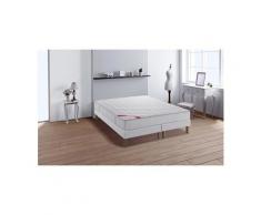 Relaxima - expert ensemble sommier matelas ressorts ensachã©s technologie simmons 2x90x200