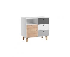 Commode à langer concept - bois