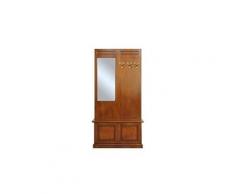Vestiaire d'entrée classique en bois