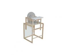 Chaise haute collection 'jumbotwins' roba