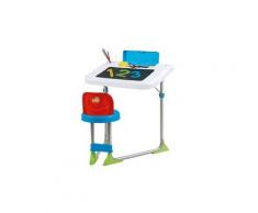 Bureau enfant multicolore - h.73 x l.63 x p72cm - pegane -