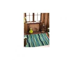 Tapis grand dimensions colorpop vert 140 x 200 cm tapis de salon moderne design par esprit