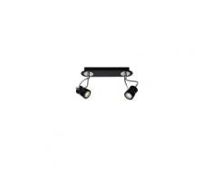 Spot Samba LED double noir