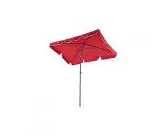 Parasol 200 x 125 cm meuble jardin rouge bordeaux helloshop26 2208127