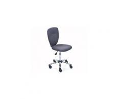 Chaise de bureau enfant gris - child