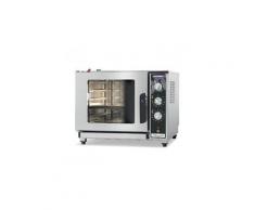 Four xt simply - 5 kw - air pulsé avec humidificateur - inoxtrend -