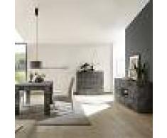 Kasalinea Salle à manger anthracite design dominos 5