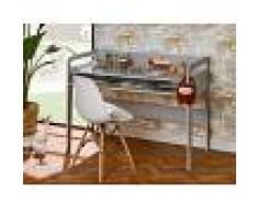 Chambrekids - SOFAMO Bureau enfant Féroé Gris Perle