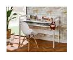 Chambrekids - SOFAMO Bureau enfant Féroé Blanc
