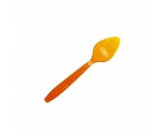 15 Cuillères Tonic - Plastique - Orange - couverts