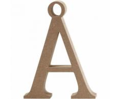 Creotime lettre en bois Å 8 cm - Autres jouets en bois