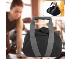 1 Pcs Sac De Sable Kettlebell Haltérophilie Toile Muscle Formation Fitness Pour La Maison Multicolore - Fitness