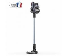 Aspirateur Balai 2 en 1 FAURE - FV-2251 -250W - 30min d'autonomie - 2 vitesses - Bleu - Aspirateur et Nettoyeur