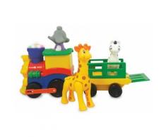 Petit train animaux Safari jouet interactif sons et lumières bébé enfant 12m+ - Autre circuit / véhicule